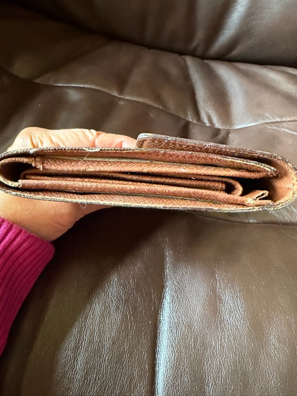 Authentic Louis Vuitton Monogram Canvas Wallet - Rehab - Picture 9 of 10